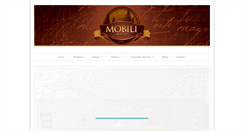 Desktop Screenshot of mobilifarmtables.com